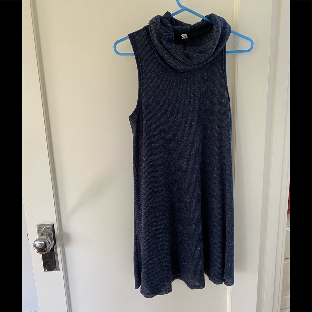 Cowl Neck Dress
